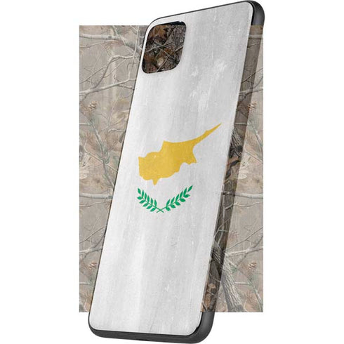 Cyprus Flag Distressed Google Pixel 4 XL Skin